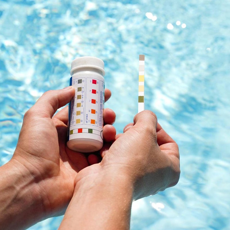 50pcs Water Ph Test Strips Water Quality Tester for Swimming Areas and Aquariums Universal Ph 0-14 High Sensitivity Water Testing Kit - Image 5