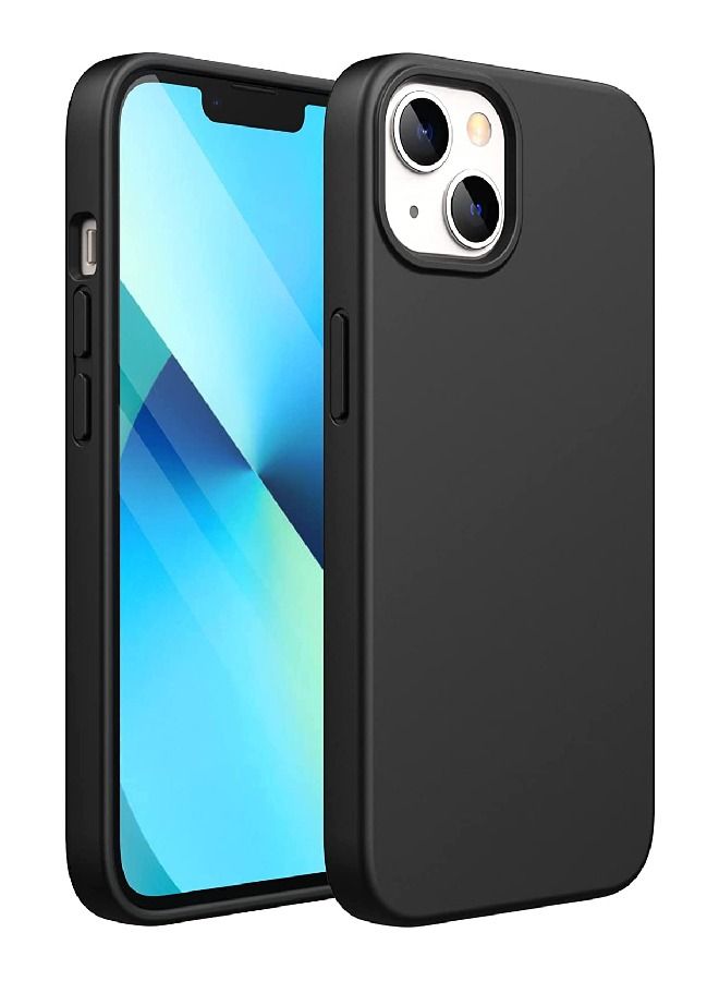 Zolo Protective silicone Back cover for Apple iPhone 14 Plus 6.7 (2022) Black - Image 1