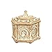 ROKR 3D Wooden Puzzles Music Box Secret Garden  Model Kits for Adults Spinning Musical Jewelry Box Vintage Keepsakes Storage Gifts for TeensWomanMan - Image 4