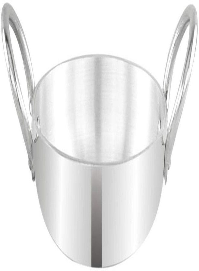 Ateer Deep Frying Aluminium Kadai Vessel with Handle for Cooking - Image 3