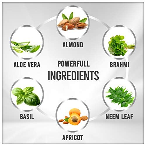 Vedic Line Vedicline Neem & Brahmi Face Scrub Reduce Dead skin, Acne and Open Pores With Almond Oil, Tulsi, Aloe Vera For Skin Purification,100ml - Image 3