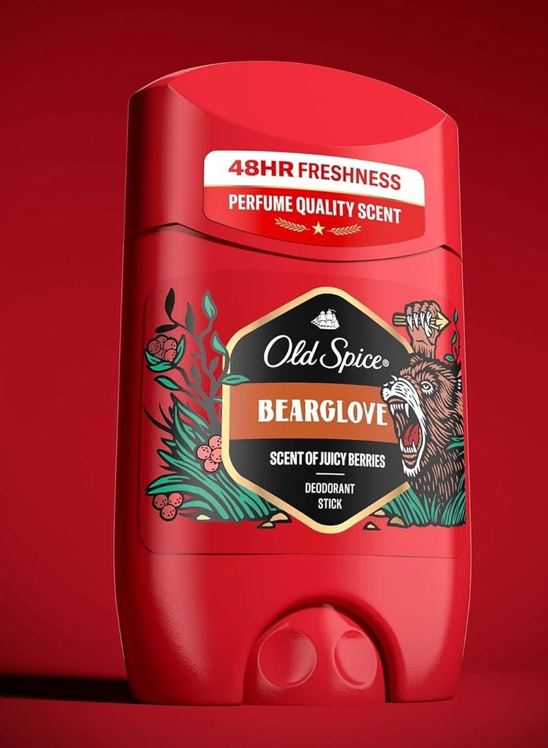 Old Spice Bearglove Deodorant Stick,50 ml  - Image 1