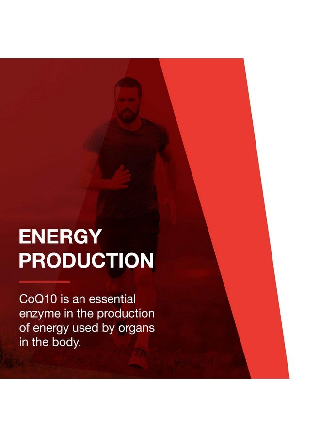 PROTOCOL FOR LIFE BALANCE Ubiquinol 200mg - Bioavailable CoQ10 Softgels - Heart Health Support - Oxidative Stress Quencher - Soy Free & Dairy Free - 60 Softgels - Image 3