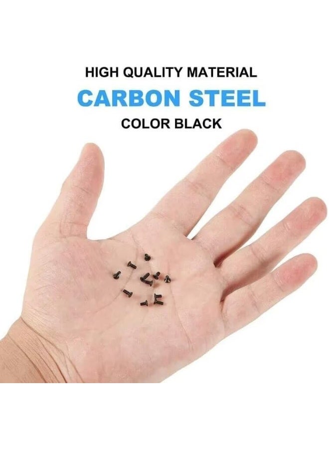 500-Piece M2 M2.5 M3 Phillips Flat Head Screw Set for Laptop Notebook Computer Repair - Small Precision Screws Kit  - Image 4
