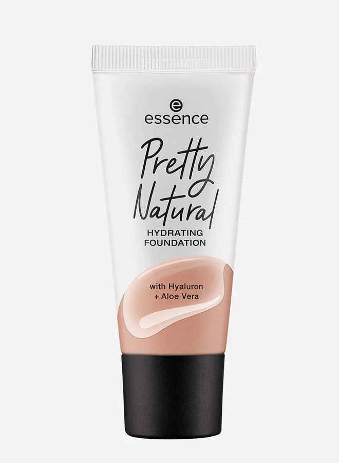Essence Pretty Natural Hydrating Foundation 200 Warm Sun, 30ml