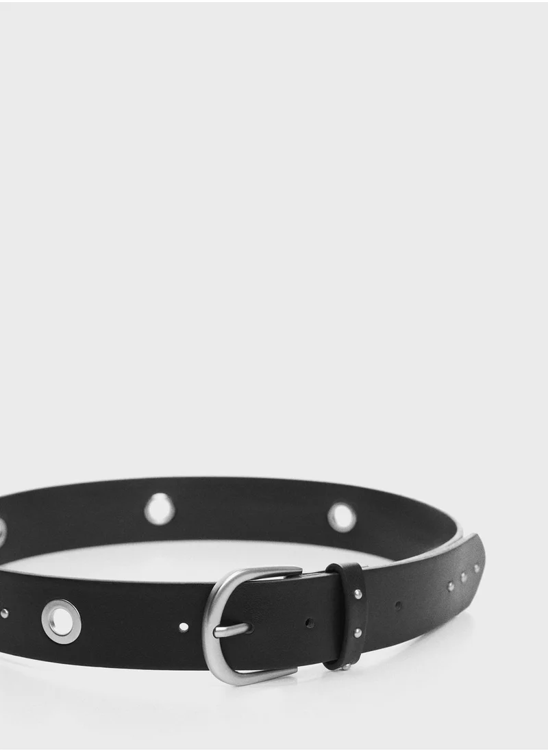 MANGO Youth Allocated Hole Belt