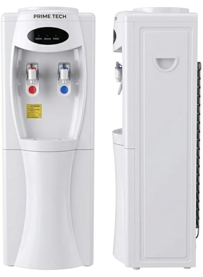 PRIME TECH Water dispenser PT-33 Free Standing Hot and Cold, 2 Taps, White - Image 3
