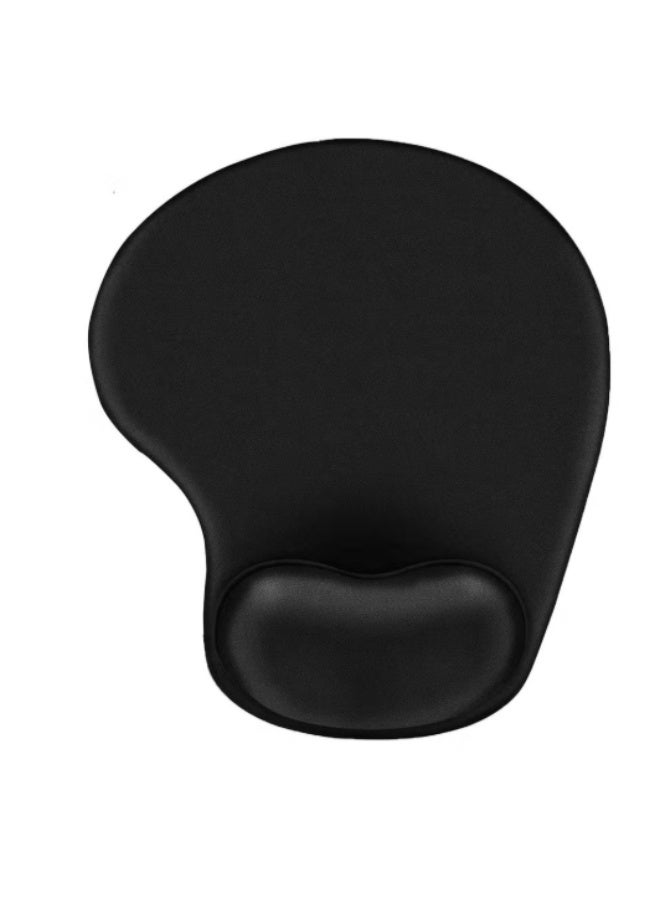Terabyte Mouse Pad with Gel Wrist Rest Support, Comfortable Mouse Pad for Computer, Laptop, Home, Office & Travel - Image 1