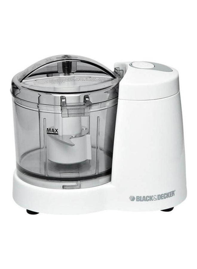 Mini Food Chopper White