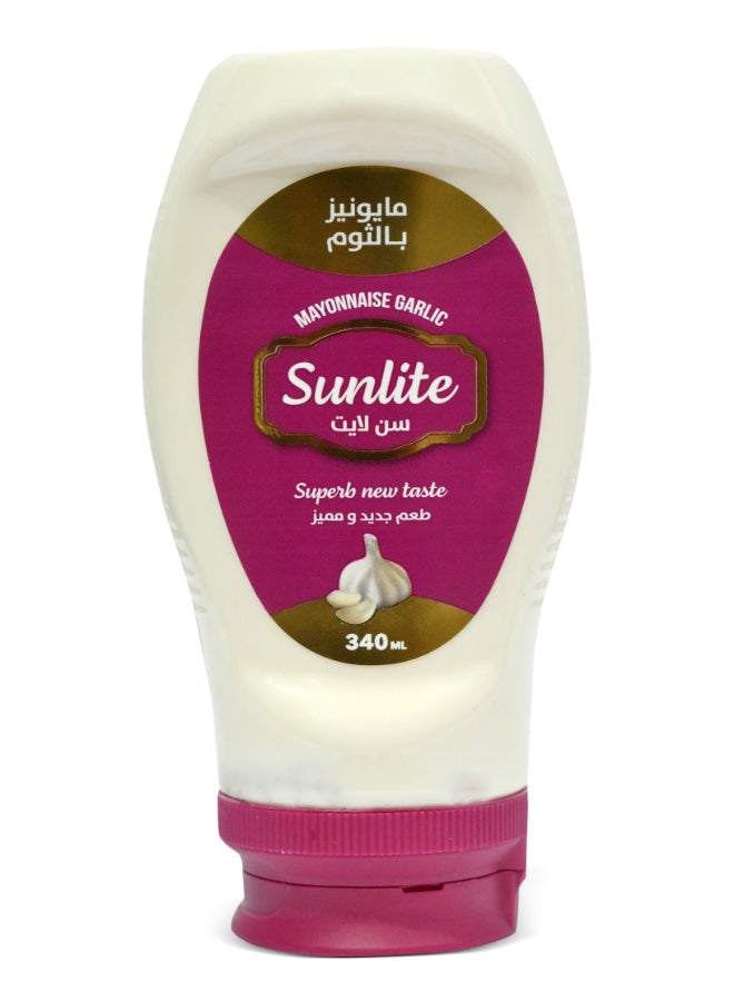 Sunlite Garlic Mayonnaise 340Ml - Image 1