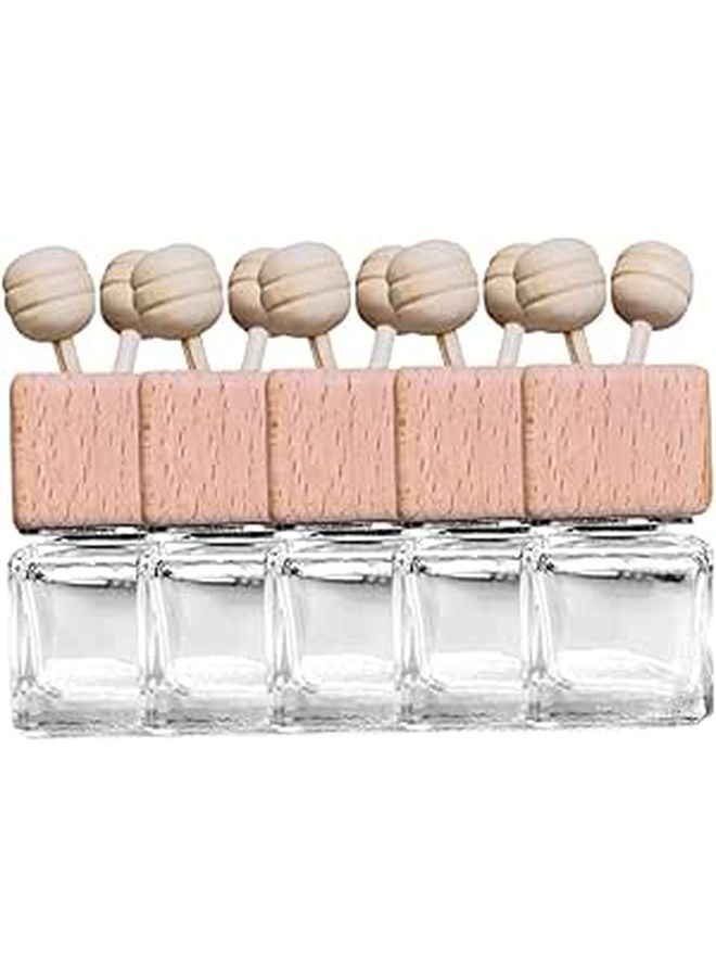 5Pcs Car Perfume Bottles Desktop Diffusers For Home And Office Fragrance - Image 1