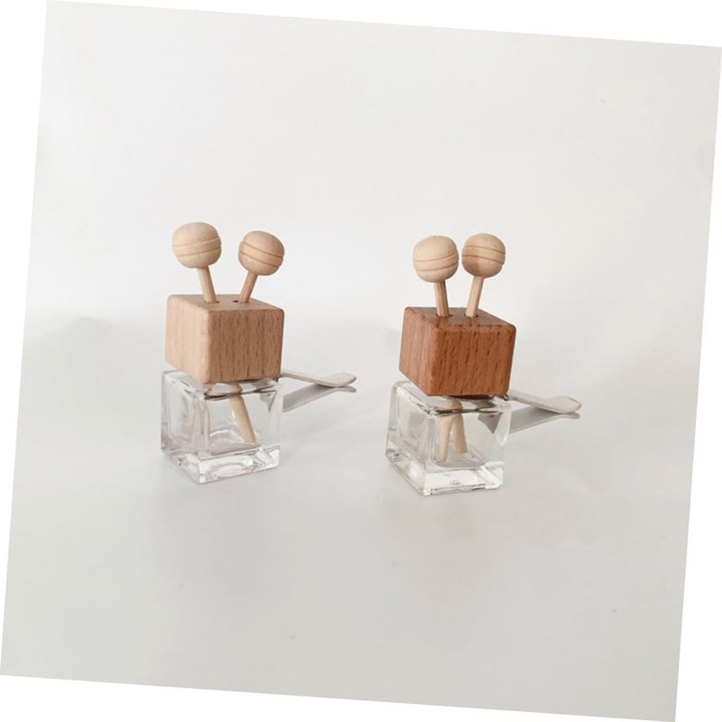 5Pcs Car Perfume Bottles Desktop Diffusers For Home And Office Fragrance - Image 4