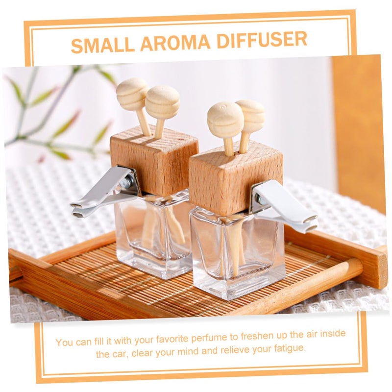5Pcs Car Perfume Bottles Desktop Diffusers For Home And Office Fragrance - Image 5