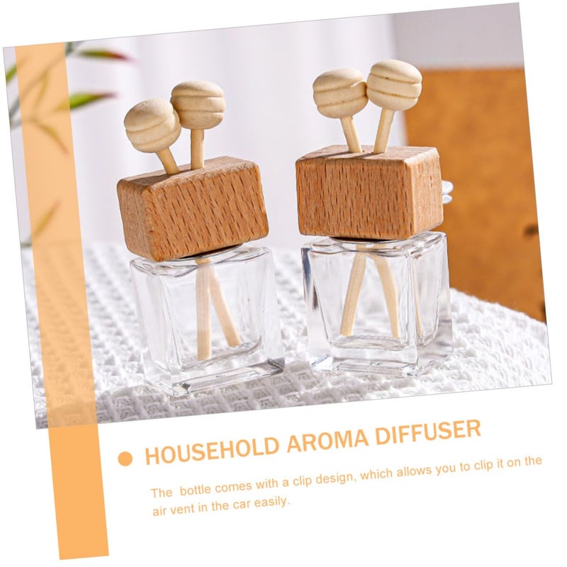 5Pcs Car Perfume Bottles Desktop Diffusers For Home And Office Fragrance - Image 3