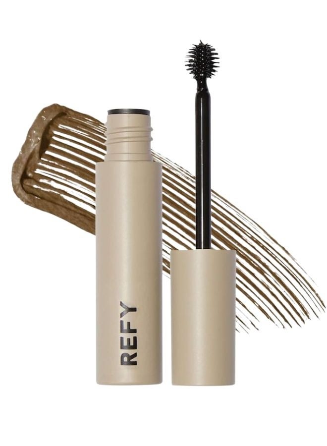 REFY Brow Tint Eyebrow Gel – Ash | Blonde with Neutral-Cool Tone, 0.27 oz / 8 ml - Image 1