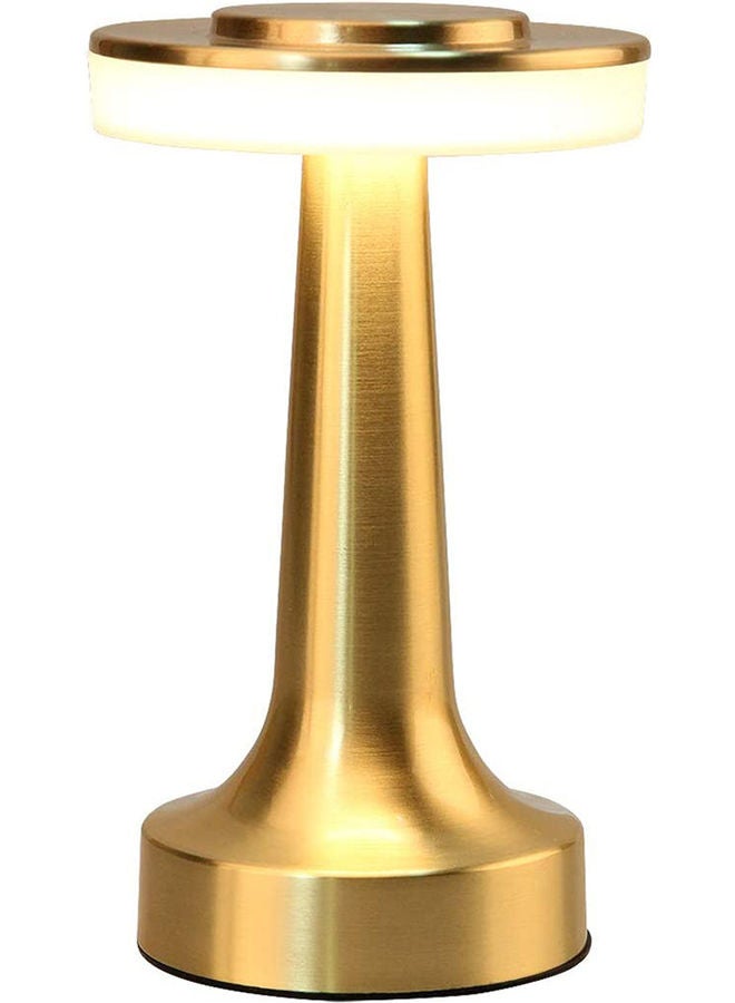 Arabest Decorative LED Table Lamp Gold 21cm - Image 1