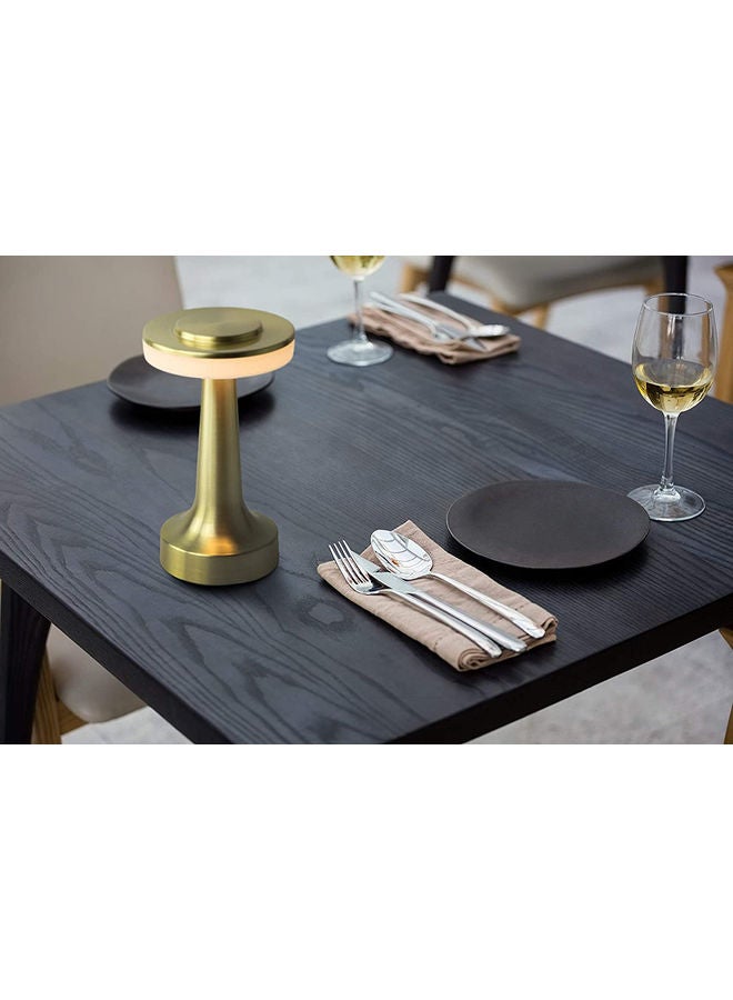 Arabest Decorative LED Table Lamp Gold 21cm - Image 3