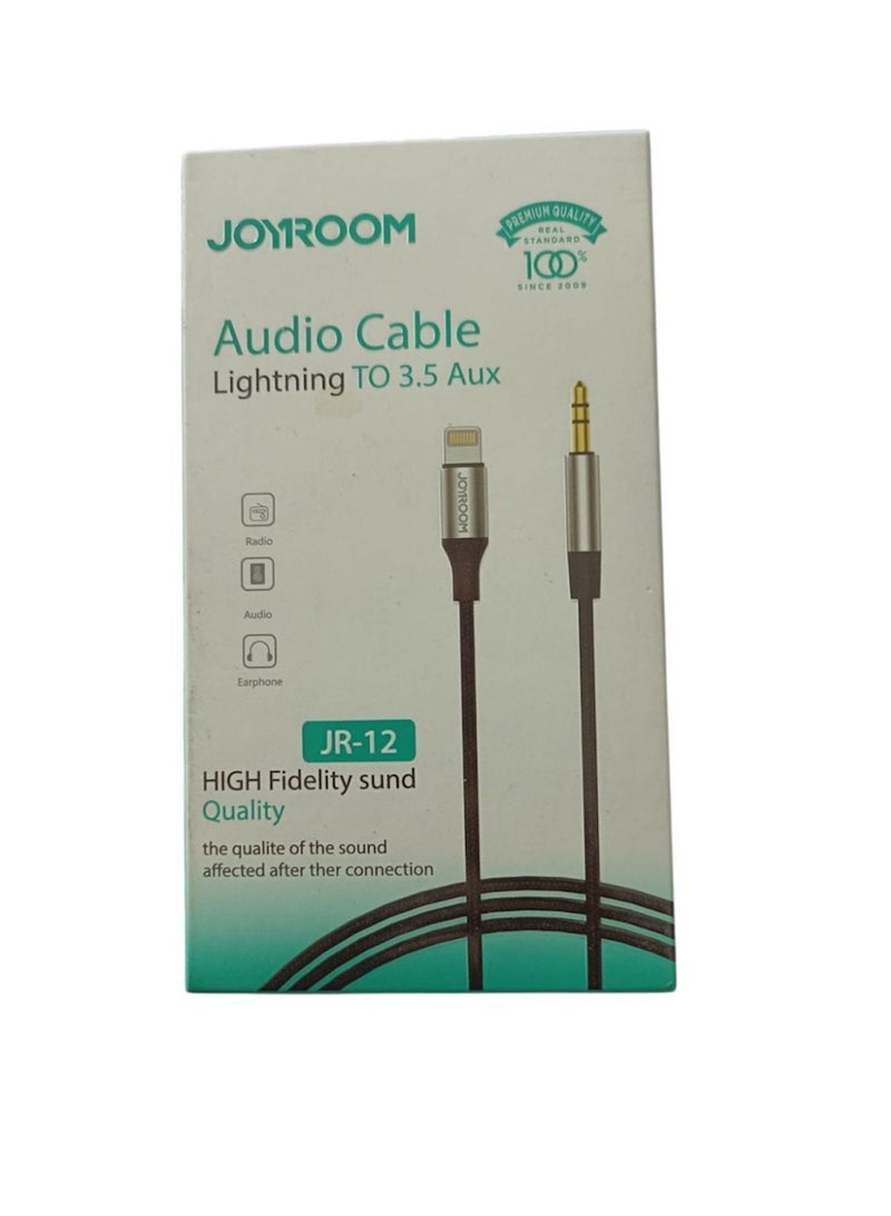 Joyroom Lightning to 3.5mm AUX Audio Cable JR-12 - Image 1