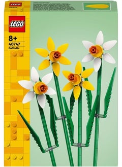 LEGO Daffodils Building Playset 40747 Building Blocks Toy Set; Flowers Botanical Collection  - Image 2