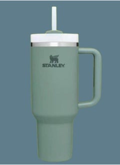 Stanley Quencher 2.0 Stainless Steel Vacuum Insulated Tumbler with Lid and Straw for Water, Iced Tea or Coffee, Rose Quartz, 40oz/1180ml – Leak-Proof, Keeps Drinks Cold for 12 Hours, Durable & Stylish Travel Mug, Perfect for On-the-Go Hydration