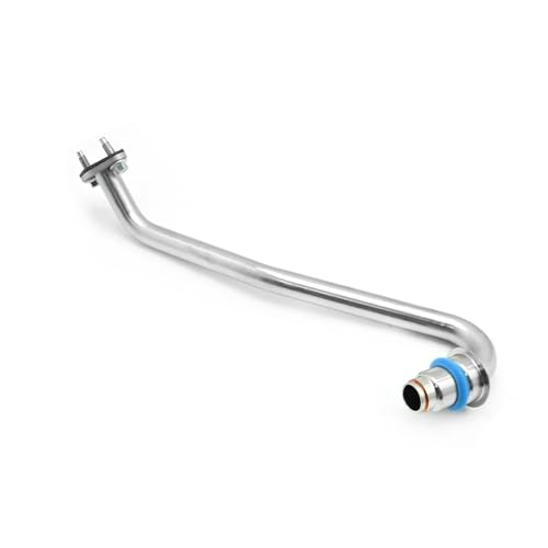 DUZFOREI EGR Valve to Intake Plenum Tube Line Replacement for Dodge Challenger Magnum Charger Replacement for Chrysler 300 35L Replaces 04593582AB 4593582AB 4591250 - Image 3