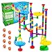 Marble Genius Marble Run Starter Set STEM Toys  Maze Construction Building  130 Translucent Track Pieces  Glass Marbles for Family Kids Toddlers Ages 48  Fun Easter Gifts - Image 4