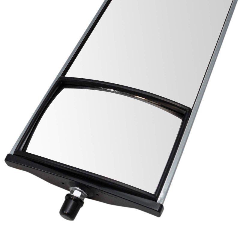 TRQ West Coast Mirrors Manual 16 x 6.5 Inch Aluminum Convex Left and Right Compatible with 00â€“17 Ford F-650 97â€“09 Chevrolet T6500 97â€“09 GMC T6500 11â€“18 Ram 4500 00â€“19 Volvo VNL 02â€“17 Isuzu NPR - Image 5