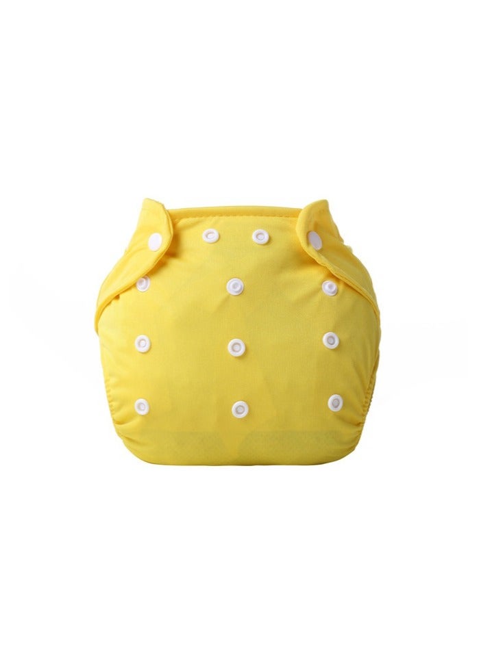 بنطلون حفاضات حديثي الولادة، جيب لحفاضات الأطفال، قطعة أثرية لحفاضات الأطفال، مع أزرار للتثبيت - Image 2