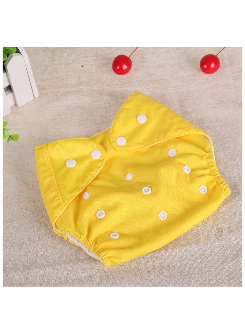 بنطلون حفاضات حديثي الولادة، جيب لحفاضات الأطفال، قطعة أثرية لحفاضات الأطفال، مع أزرار للتثبيت - Image 3