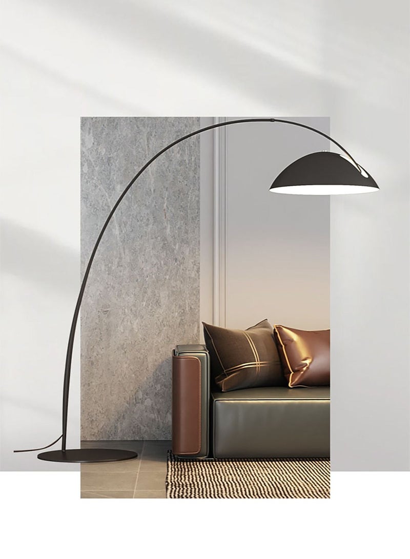 Merry Moments Floor Lamp Standing Lamp Sofa Lamp for Home Hotel Office Living Room Bedroom Lighting Decoration Vertical Lamp with Marble Base Three Colour Adjustable E27 Bulb 12W H178xW30xL110cm  - Image 5