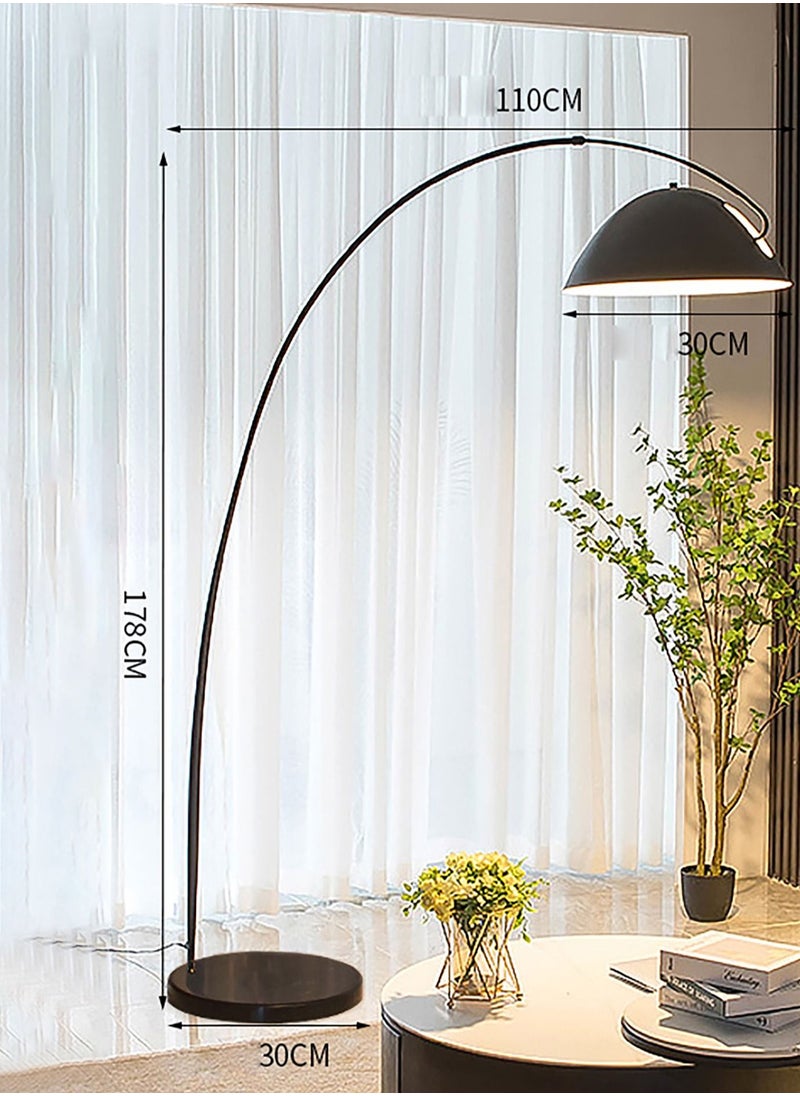 Floor Lamp Standing Lamp Sofa Lamp for Home Hotel Office Living Room Bedroom Lighting Decoration Vertical Lamp with Marble Base Three Colour Adjustable E27 Bulb 12W H178xW30xL110cm - pzsku/Z43388043896C317505E6Z/45/_/1662974260/865af115-1b98-4f39-b810-d628e7d7479b