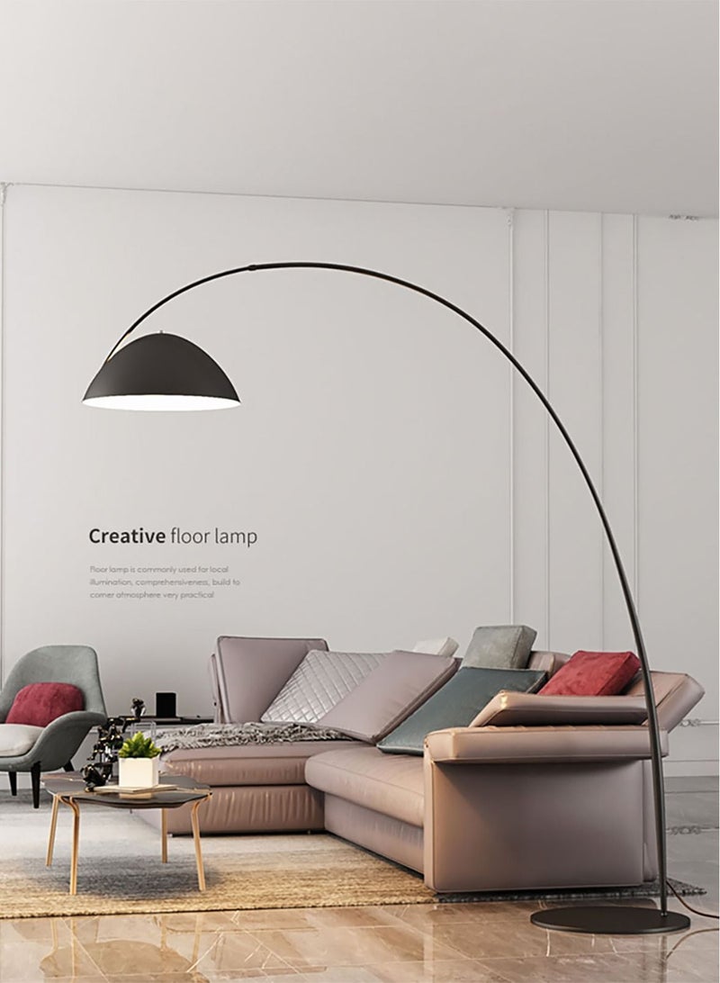 Merry Moments Floor Lamp Standing Lamp Sofa Lamp for Home Hotel Office Living Room Bedroom Lighting Decoration Vertical Lamp with Marble Base Three Colour Adjustable E27 Bulb 12W H178xW30xL110cm  - Image 3