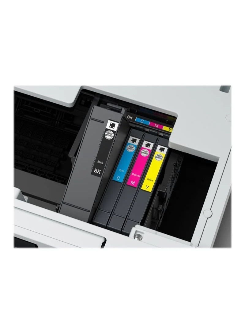 EPSON WorkForce Pro WF-C4810 Color Inkjet Multi-Function Printer - White - Image 5