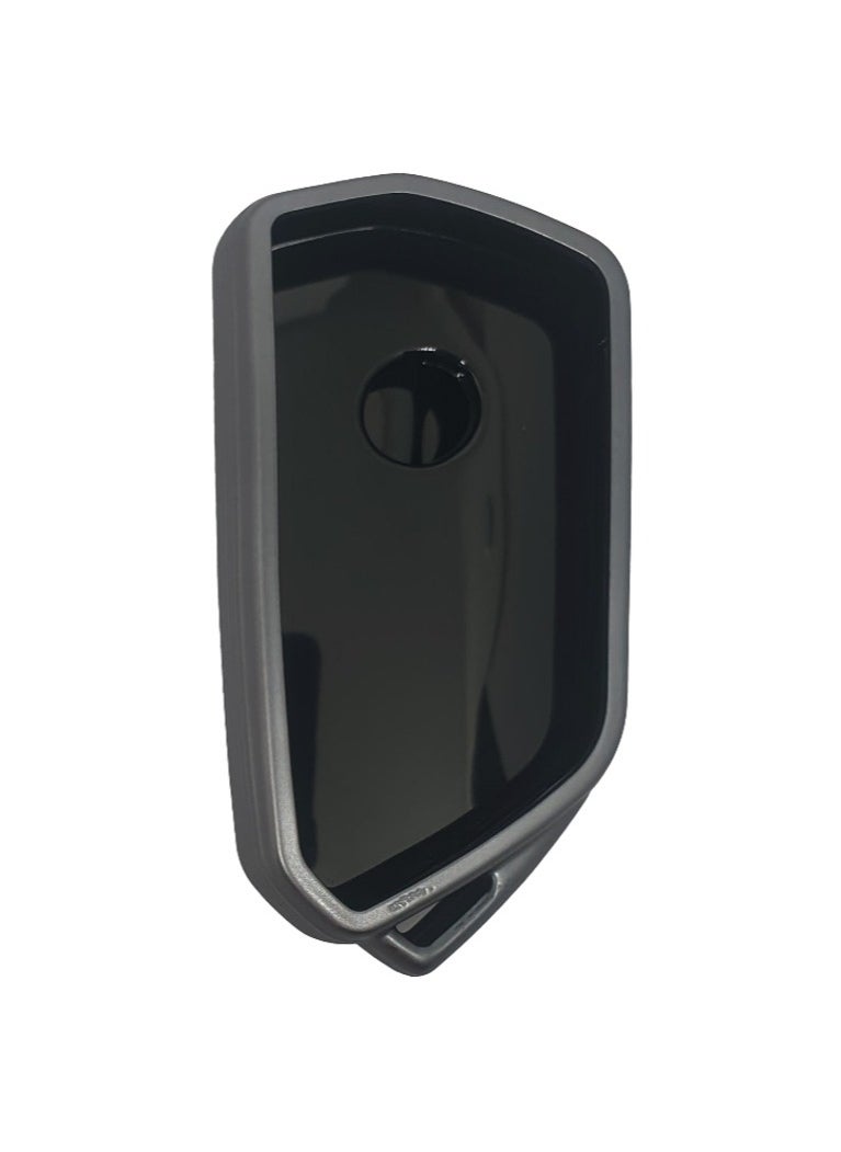 Service Zone - Protective 3 Buttons Key Cover Case For Volkswagen Black - Image 1