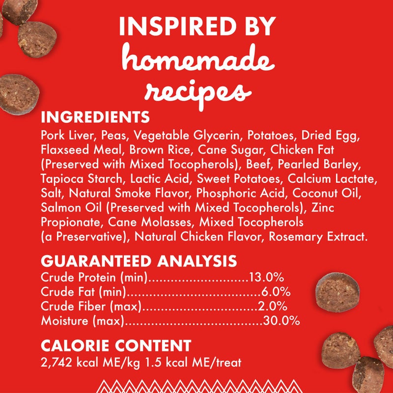 Buddy Biscuits Trainers Training Bites Soft & Chewy Dog Treats, Beef, 10 oz. Bag - Image 3