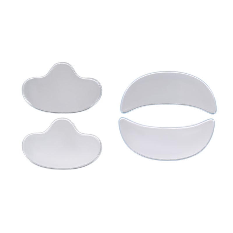 Anti Wrinkle Eye Face Pad Reusable Medical Grade Silicone Invisible Nasolabial Folds Anti-aging Mask Face Wrinkle - Image 1