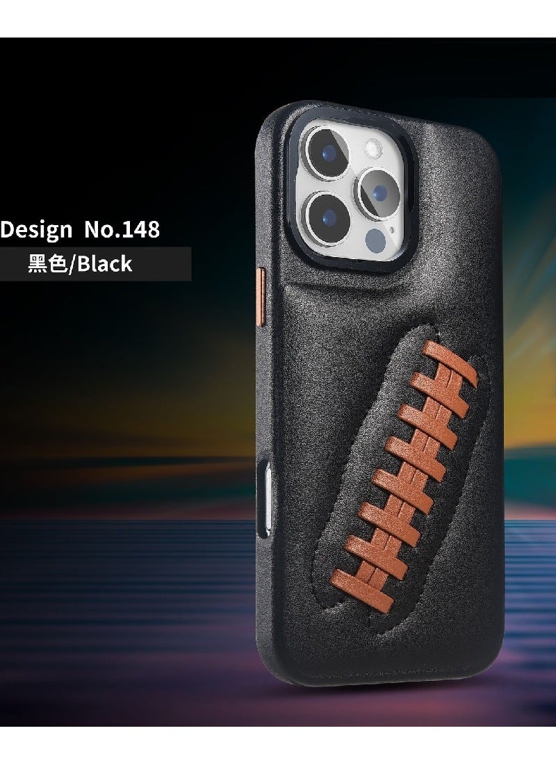 IP12 PRO MAX JSJM BACK CASE FOR APPLE IPHONE 12 PRO MAX ( Design 148 ) [Black Color]