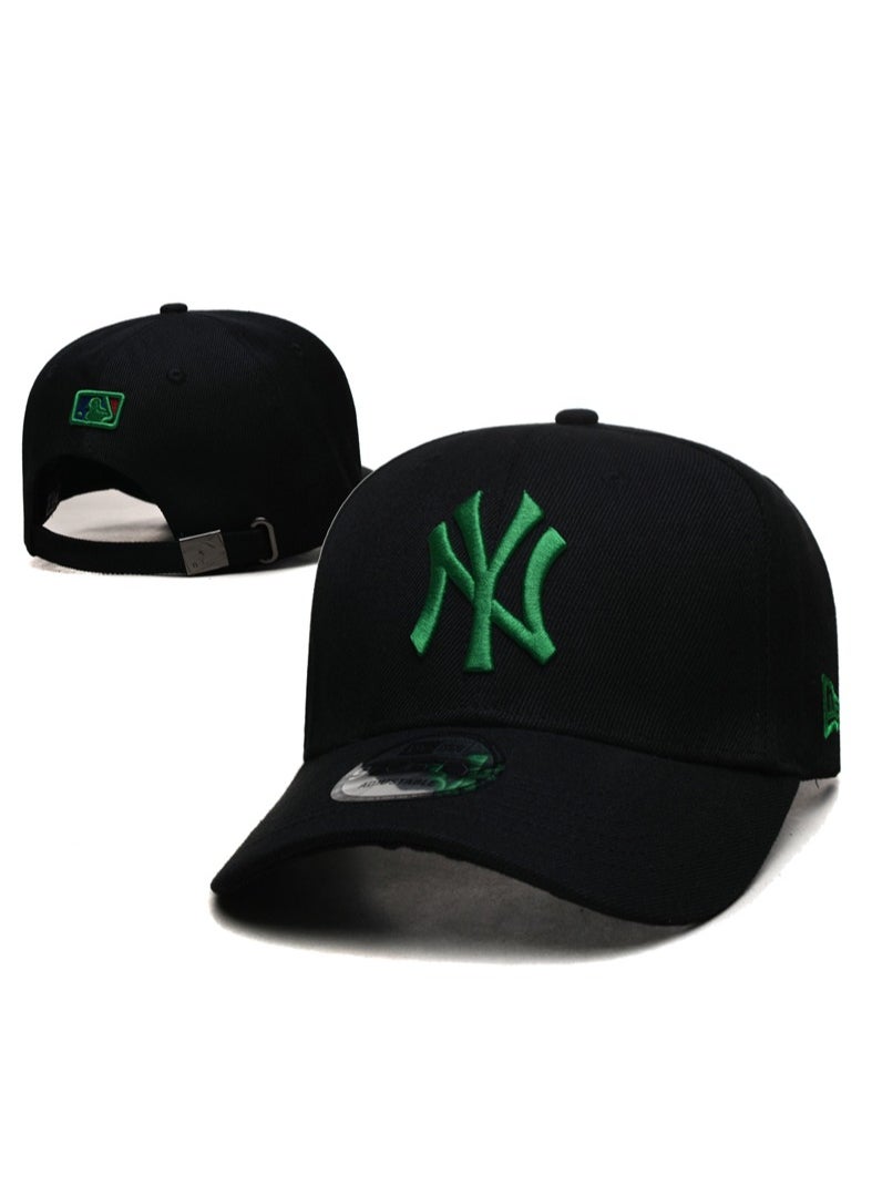 New Era MLB New York Yankees Fashion Sun Hat, Mesh Hat, Outdoor Men's and Women's Sports duckbill Hat Black - pzsku/Z43389FDFE0418BE1CB5FZ/45/_/1736310339/4115becd-acea-42fa-b881-999990e9045d