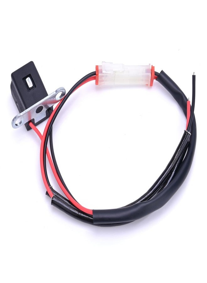 10 ال 0 ال ملف إشعال 10L0L لعربة الجولف EZGO موديلات 1991-2003، محرك روبن رباعي الأشواط سعة 295 سم مكعب و350 سم مكعب، بديل للأرقام الأصلية 28458-G01 و26651-G02 و10914 و6149، قطع غيار EZGO - Image 5