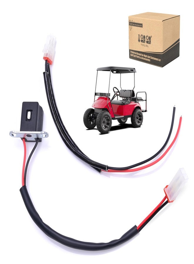 10 ال 0 ال ملف إشعال 10L0L لعربة الجولف EZGO موديلات 1991-2003، محرك روبن رباعي الأشواط سعة 295 سم مكعب و350 سم مكعب، بديل للأرقام الأصلية 28458-G01 و26651-G02 و10914 و6149، قطع غيار EZGO - Image 1