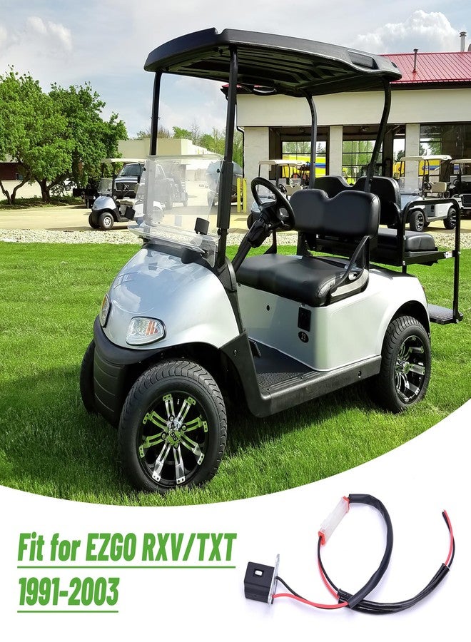 10 ال 0 ال ملف إشعال 10L0L لعربة الجولف EZGO موديلات 1991-2003، محرك روبن رباعي الأشواط سعة 295 سم مكعب و350 سم مكعب، بديل للأرقام الأصلية 28458-G01 و26651-G02 و10914 و6149، قطع غيار EZGO - Image 4