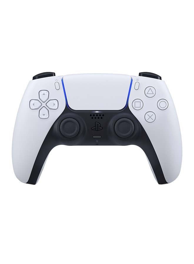 Sony DualSense Wireless Controller for PlayStation 5 - White (Official Version) - Image 1