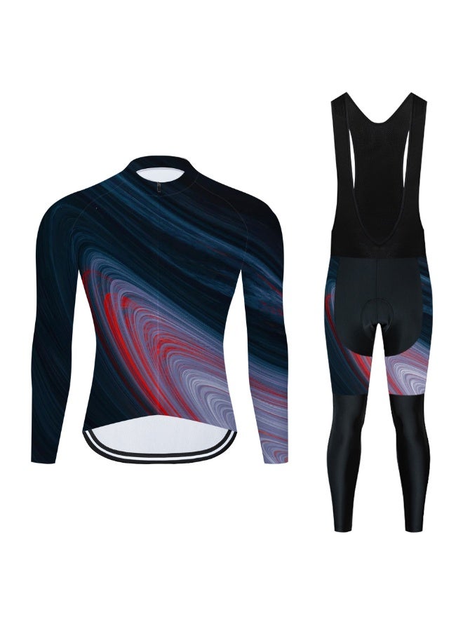 KUYING GR New Summer Outdoor Sunscreen Moisture Absorption Quick Drying Bicycle Women's Cycling Clothing Set - Image 1