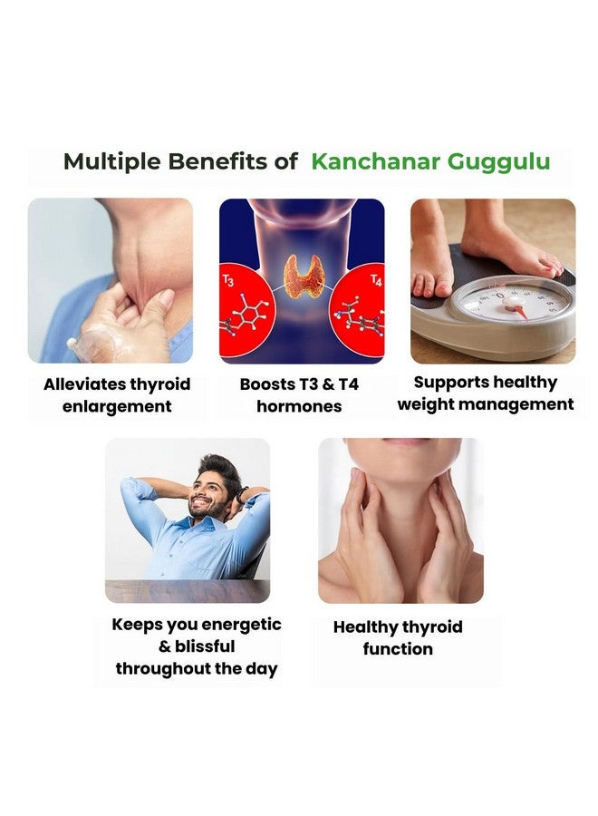 Kerala Ayurveda كيرالا أيورفيدا كانشينار-غوغولو - 60 عدد - Image 3