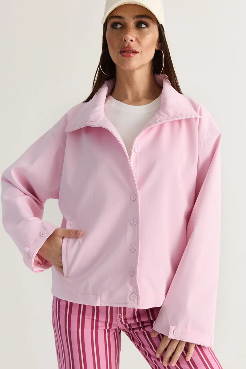 LUCCI Women's Trench Coat