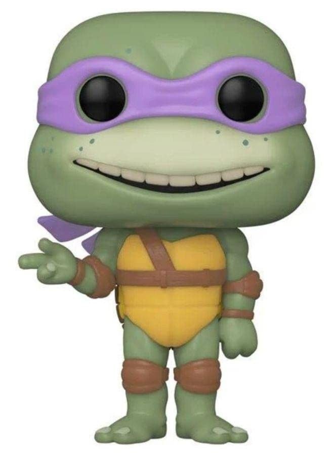 Funko Pop! Movies: Teenage Mutant Ninja Turtles: Secret Of The Ooze Donatello - Image 4