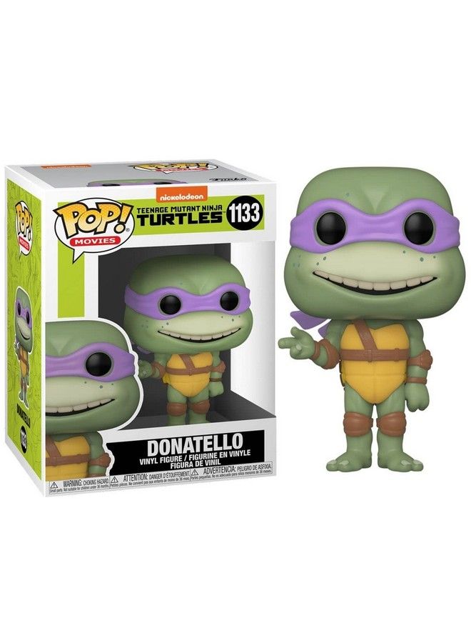 Funko Pop! Movies: Teenage Mutant Ninja Turtles: Secret Of The Ooze Donatello - Image 2