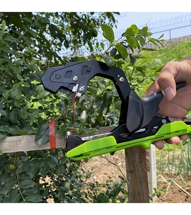 مجموعة أدوات ربط الأغصان الخضراء مع أربطة ومسامير قابلة لإعادة الاستخدام - Image 2
