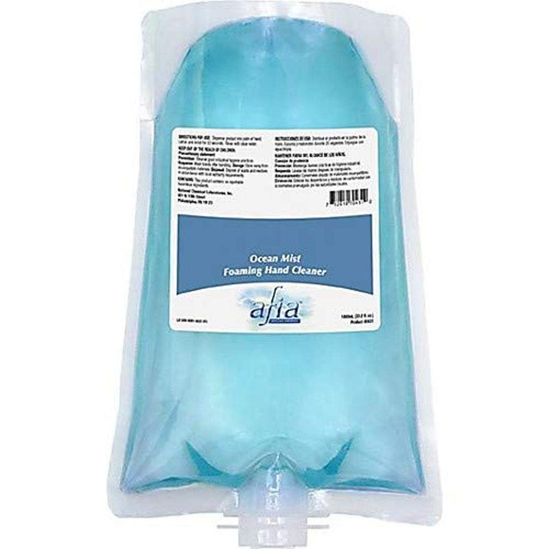 Afia National Chemical Laboratories 1164Z90CS, Afia Ocean Mist Foaming Hand Cleaner, 1000ml, Pack of 6 - Image 5