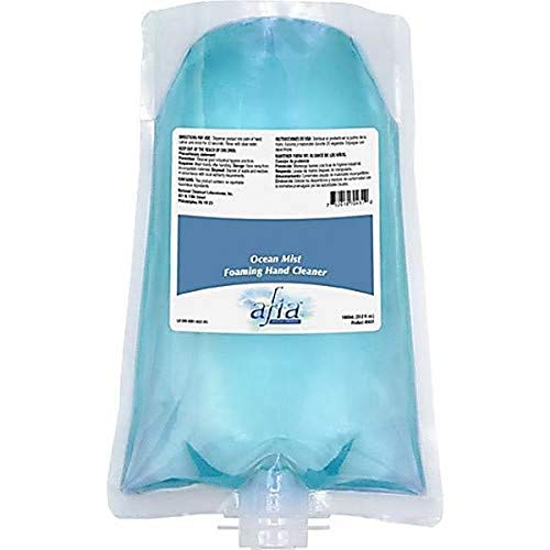 Afia National Chemical Laboratories 1164Z90CS, Afia Ocean Mist Foaming Hand Cleaner, 1000ml, Pack of 6 - Image 1
